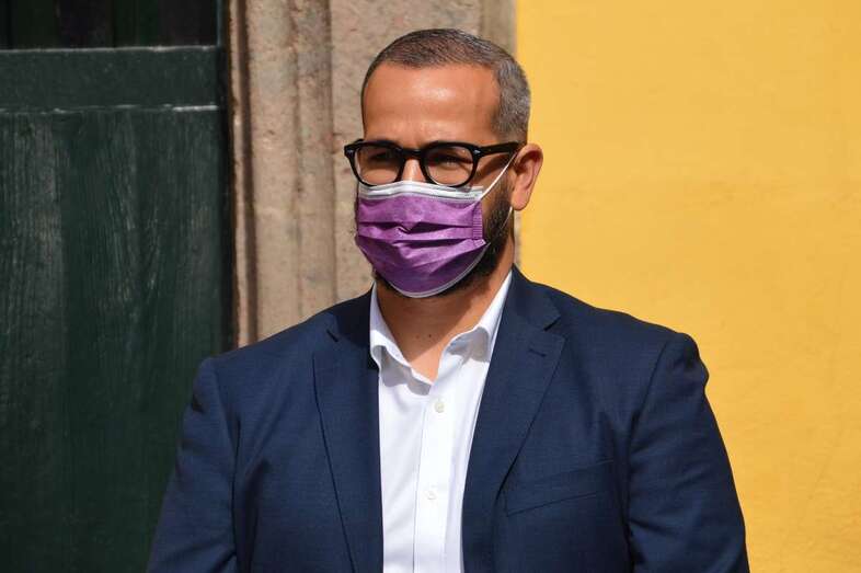 Jonay López, concejal de Políticas de Igualdad/TA.